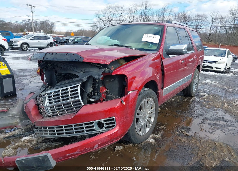 2008 LINCOLN NAVIGATOR VIN: 5LMFU28518LJ18538
