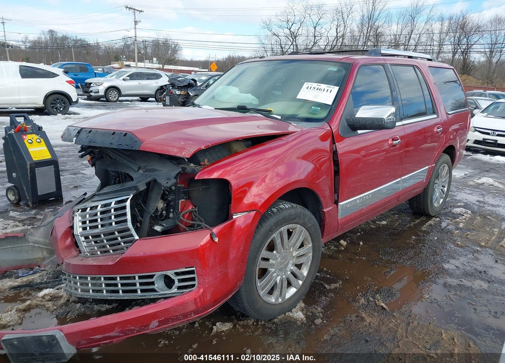 2008 LINCOLN NAVIGATOR VIN: 5LMFU28518LJ18538