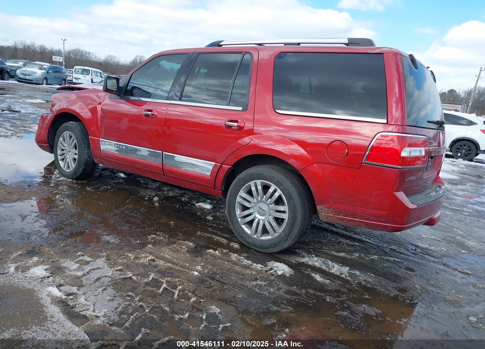 2008 LINCOLN NAVIGATOR VIN: 5LMFU28518LJ18538