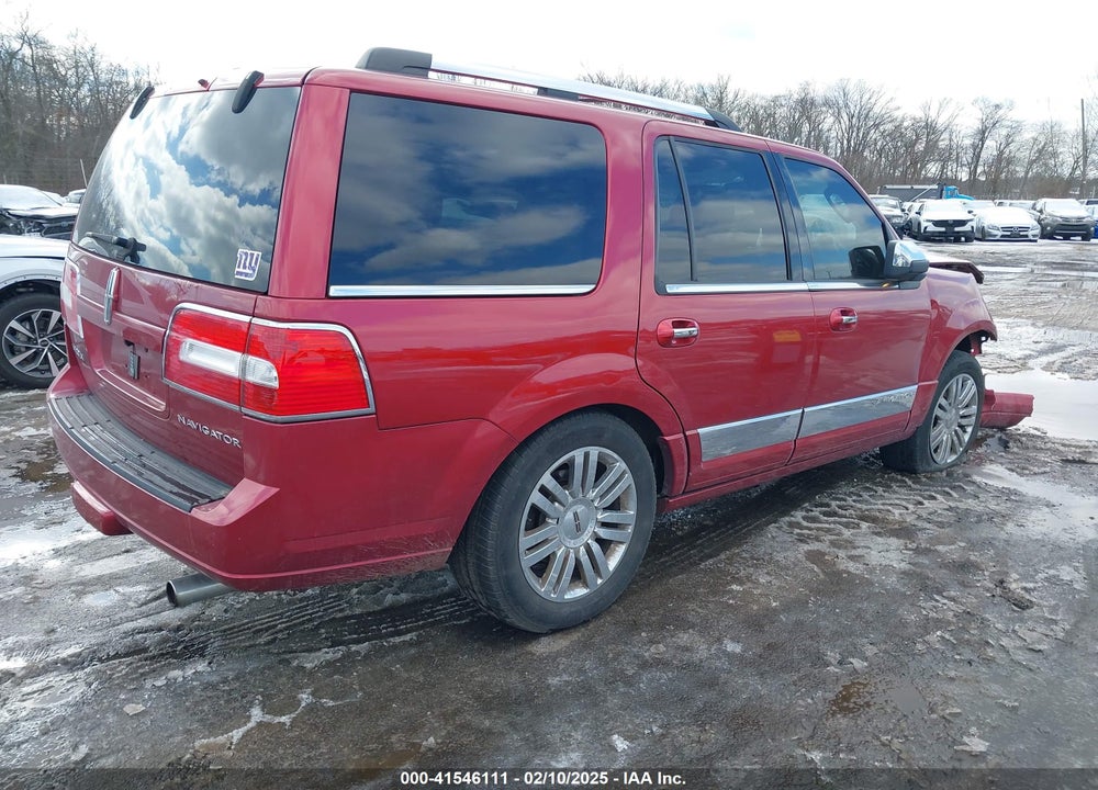 2008 LINCOLN NAVIGATOR VIN: 5LMFU28518LJ18538