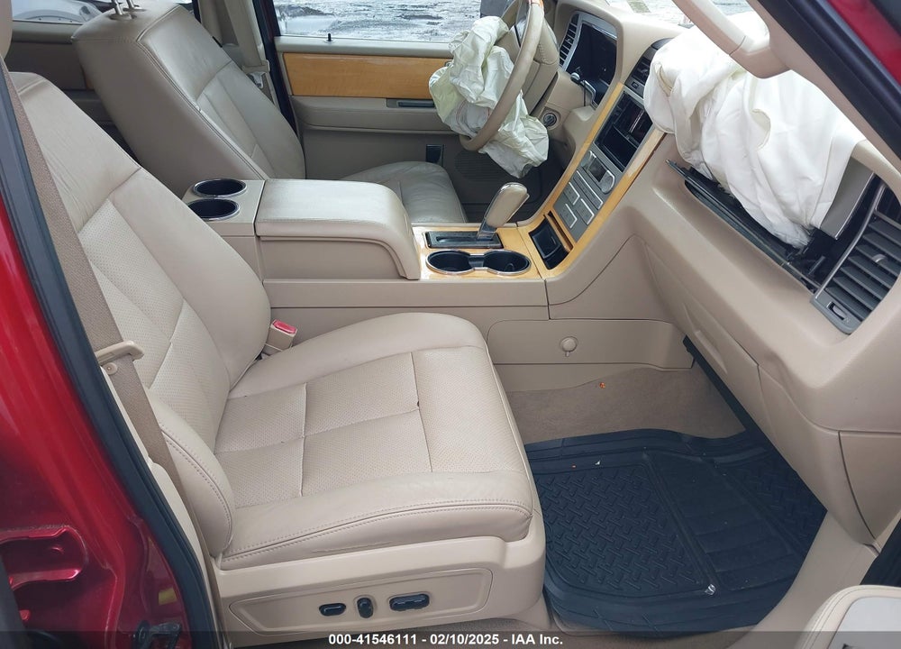 2008 LINCOLN NAVIGATOR VIN: 5LMFU28518LJ18538