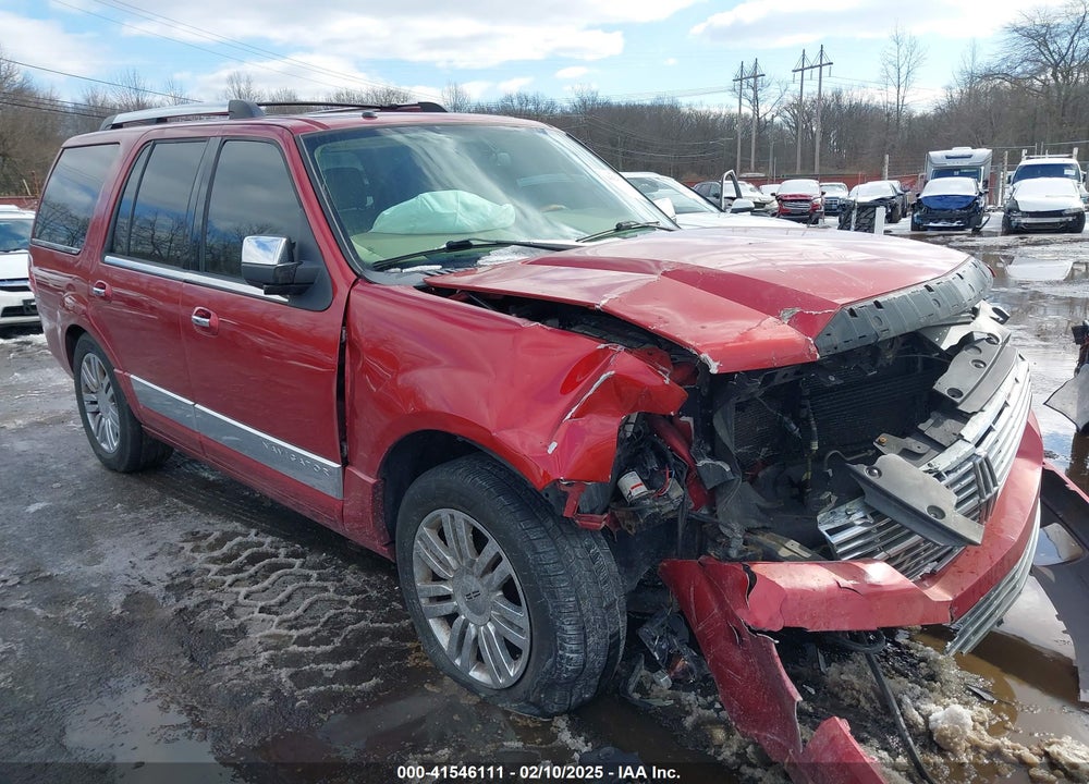 2008 LINCOLN NAVIGATOR VIN: 5LMFU28518LJ18538