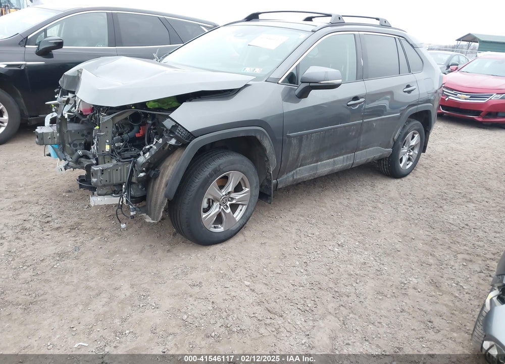 2023 TOYOTA RAV4 VIN: 2T3P1RFV6PW343081