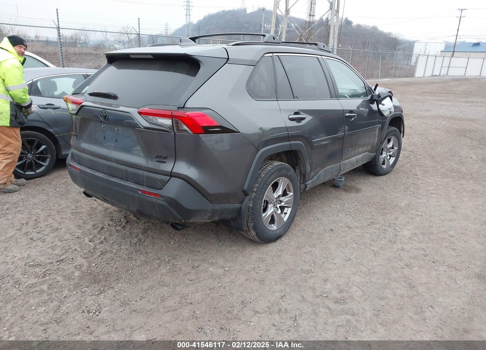 2023 TOYOTA RAV4 VIN: 2T3P1RFV6PW343081