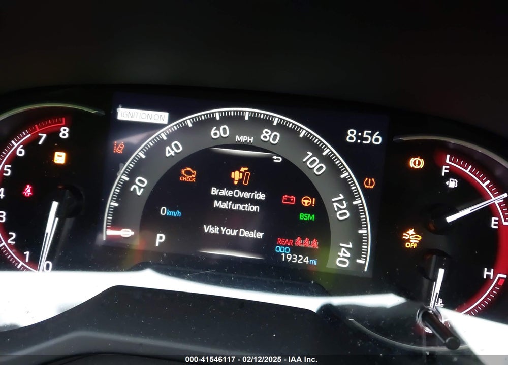 2023 TOYOTA RAV4 VIN: 2T3P1RFV6PW343081