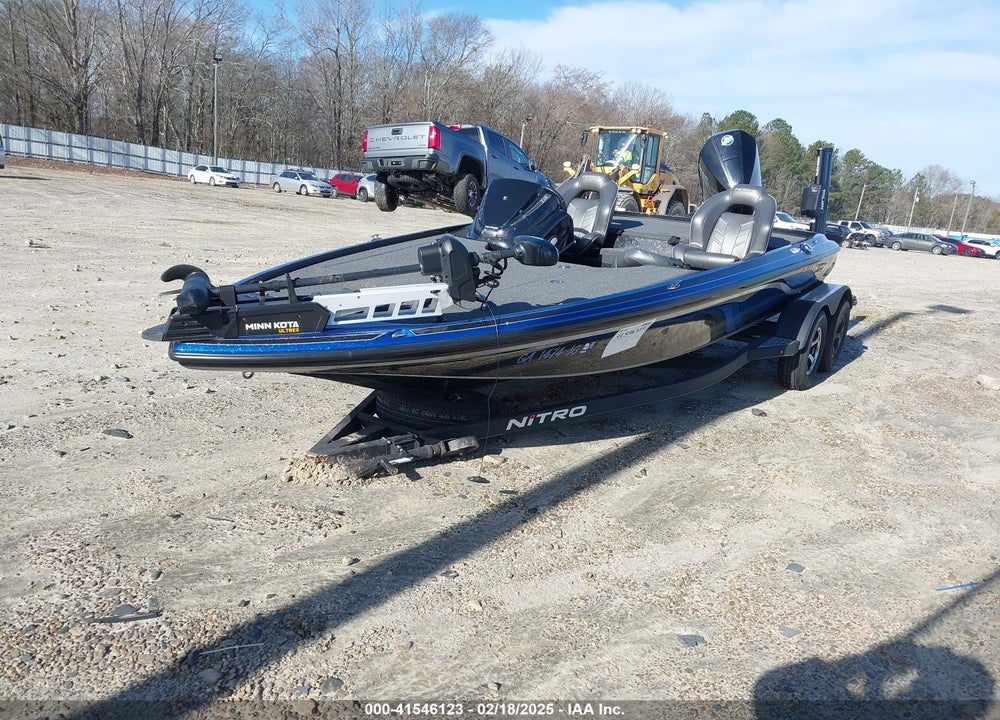 2019 TRACKER MARINE Z19 PRO VIN: BUJ22441E919