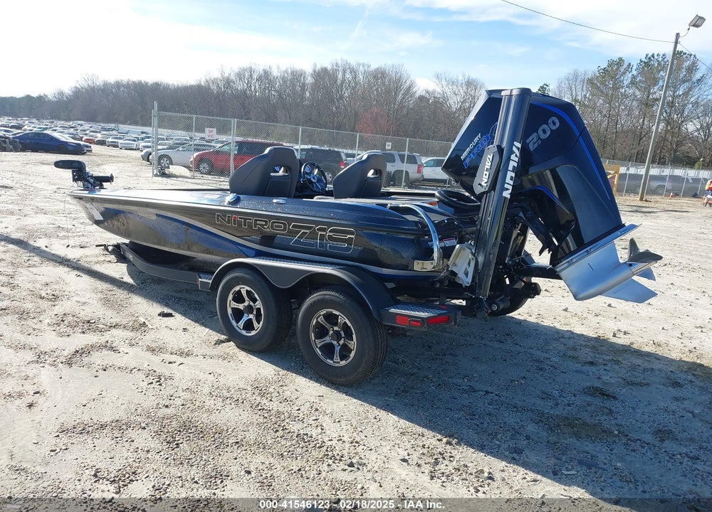 2019 TRACKER MARINE Z19 PRO VIN: BUJ22441E919