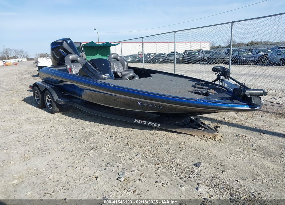 2019 TRACKER MARINE Z19 PRO VIN: BUJ22441E919