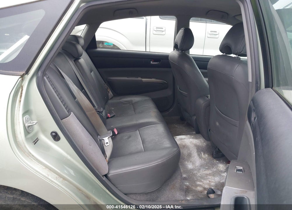 2006 TOYOTA PRIUS VIN: JTDKB20U563157404