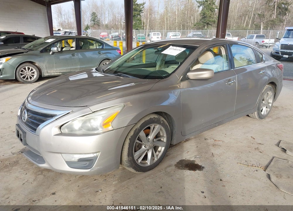 2013 NISSAN ALTIMA VIN: 1N4AL3AP8DC226211