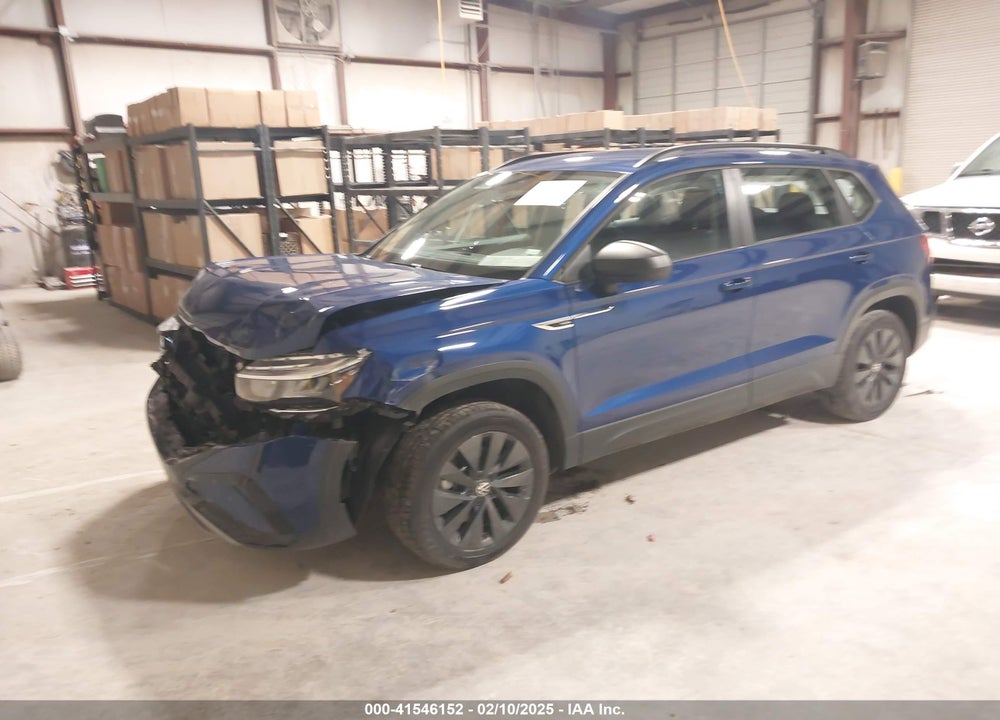 2024 VOLKSWAGEN TAOS VIN: 3VV5X7B29RM016962