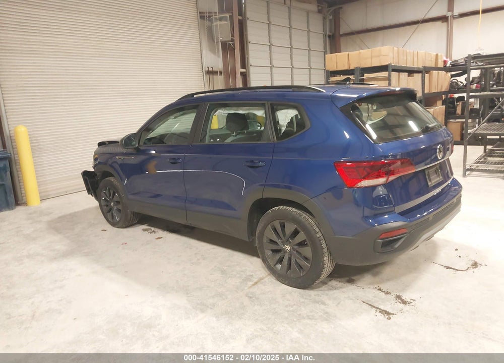2024 VOLKSWAGEN TAOS VIN: 3VV5X7B29RM016962