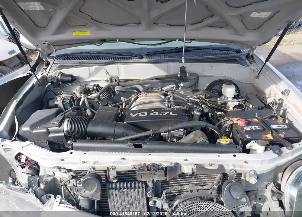 2002 TOYOTA SEQUOIA VIN: 5TDBT48A82S067143