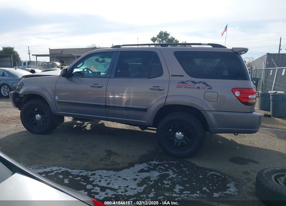 2002 TOYOTA SEQUOIA VIN: 5TDBT48A82S067143