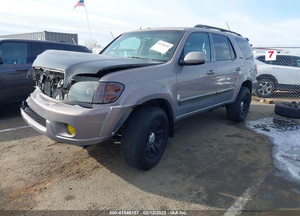 2002 TOYOTA SEQUOIA VIN: 5TDBT48A82S067143