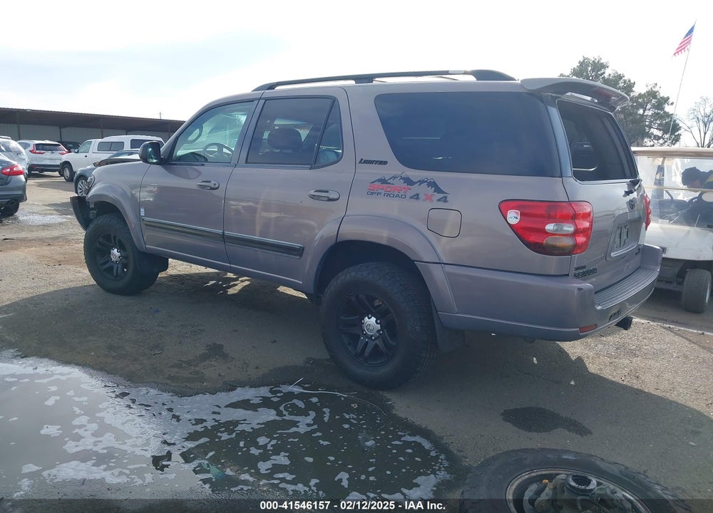 2002 TOYOTA SEQUOIA VIN: 5TDBT48A82S067143