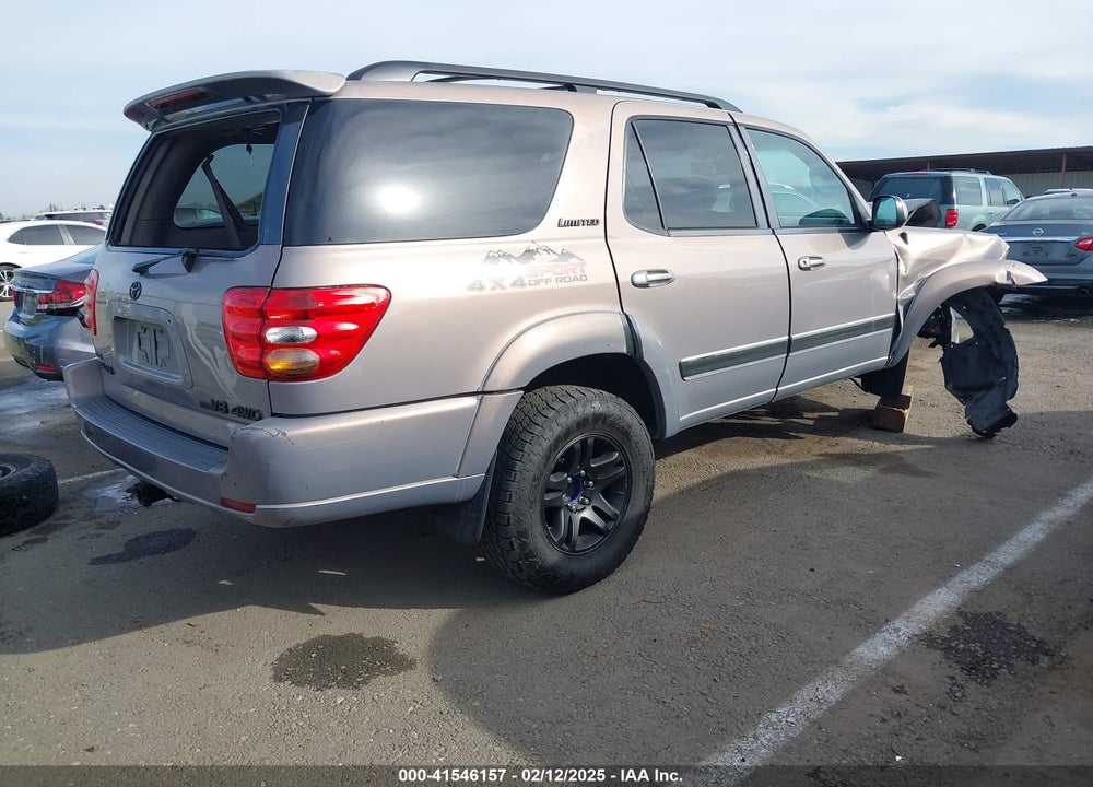 2002 TOYOTA SEQUOIA VIN: 5TDBT48A82S067143