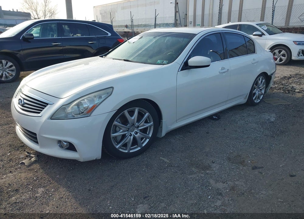 2011 INFINITI G37 SPORT VIN: JN1CV6AP6BM506749
