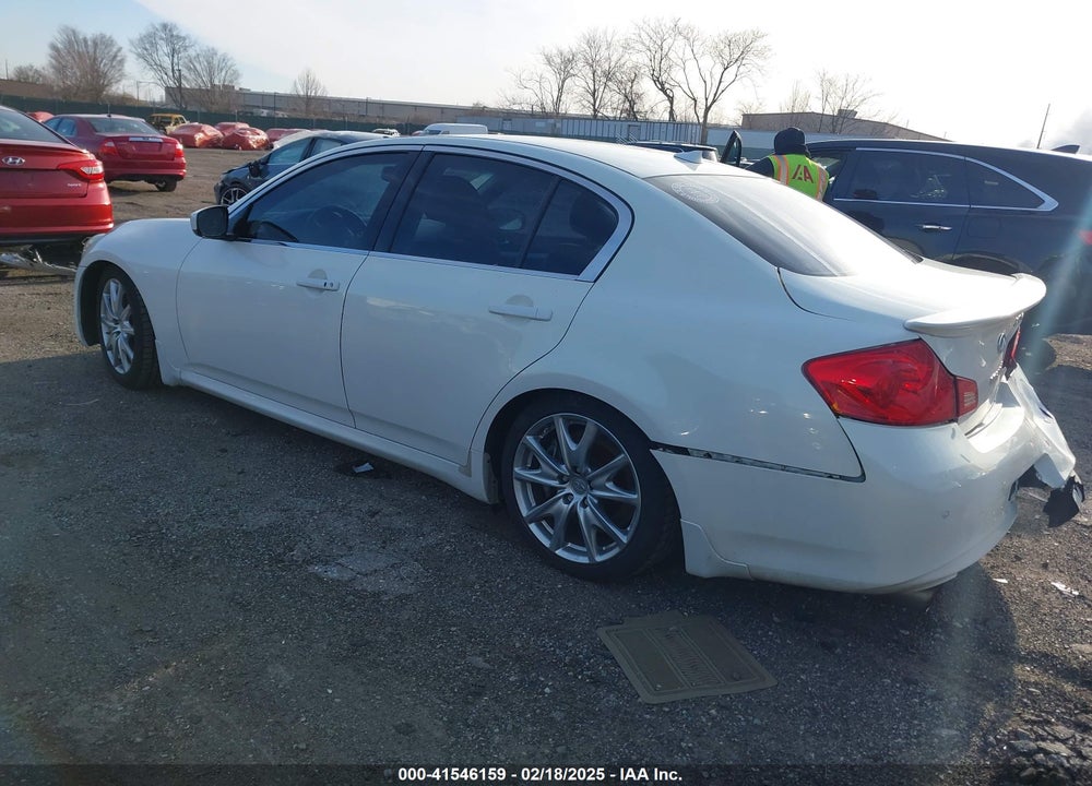 2011 INFINITI G37 SPORT VIN: JN1CV6AP6BM506749
