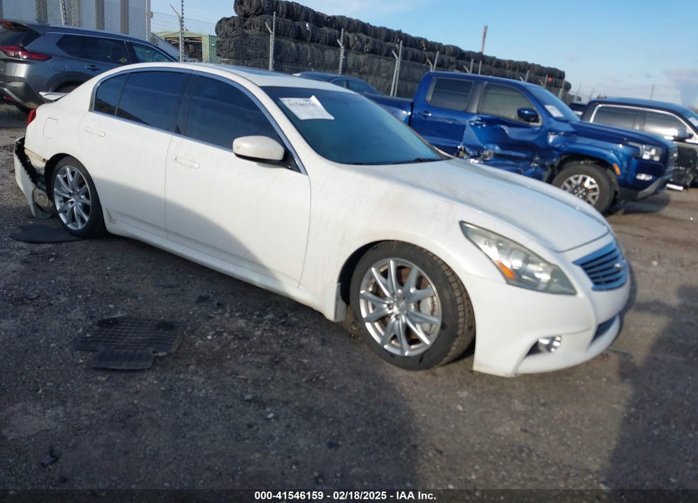 2011 INFINITI G37 SPORT VIN: JN1CV6AP6BM506749