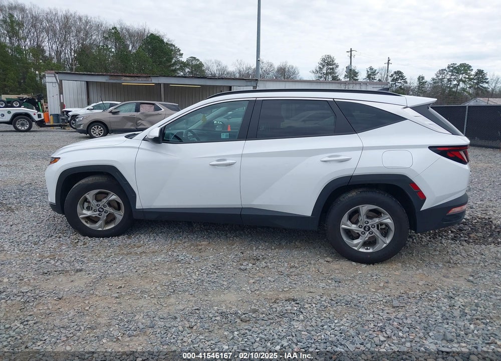 2024 HYUNDAI TUCSON VIN: KM8JBCDE9RU287541