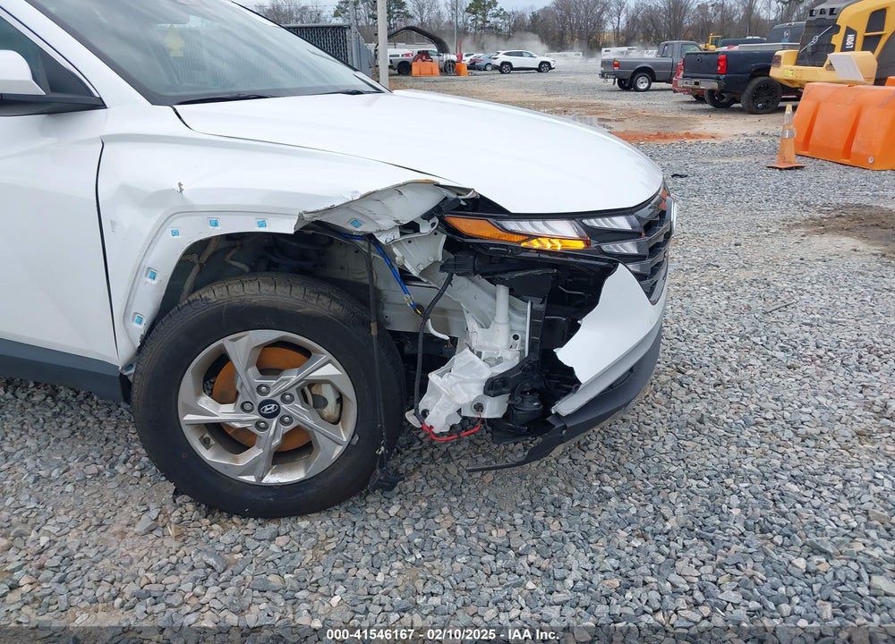 2024 HYUNDAI TUCSON VIN: KM8JBCDE9RU287541