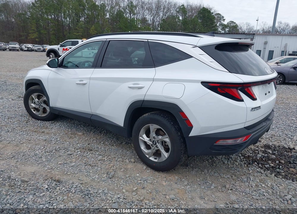2024 HYUNDAI TUCSON VIN: KM8JBCDE9RU287541