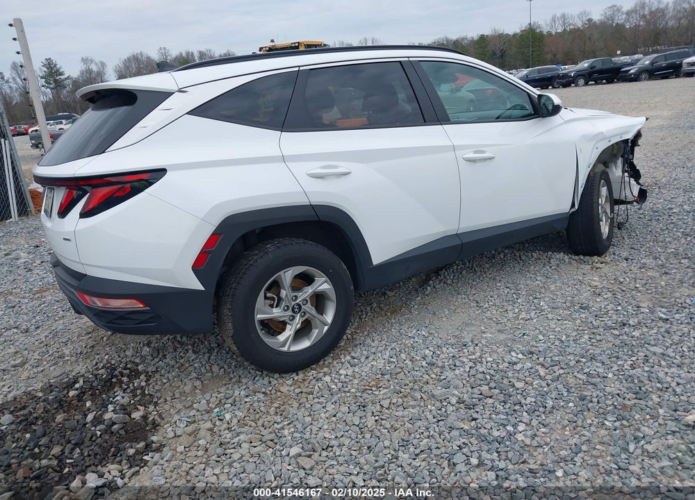 2024 HYUNDAI TUCSON VIN: KM8JBCDE9RU287541