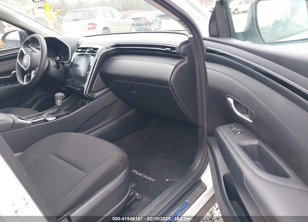 2024 HYUNDAI TUCSON VIN: KM8JBCDE9RU287541