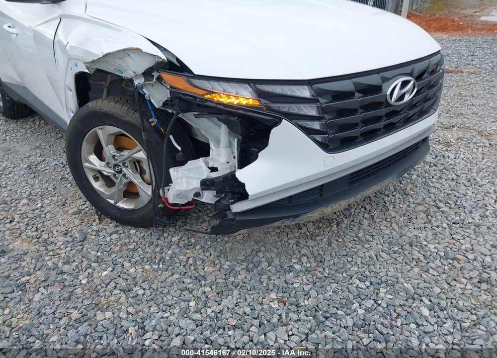2024 HYUNDAI TUCSON VIN: KM8JBCDE9RU287541