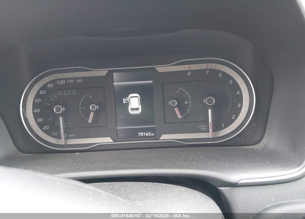 2024 HYUNDAI TUCSON VIN: KM8JBCDE9RU287541