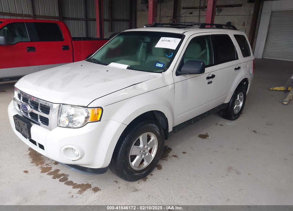 2012 FORD ESCAPE XLT VIN: 1FMCU0D72CKA35071