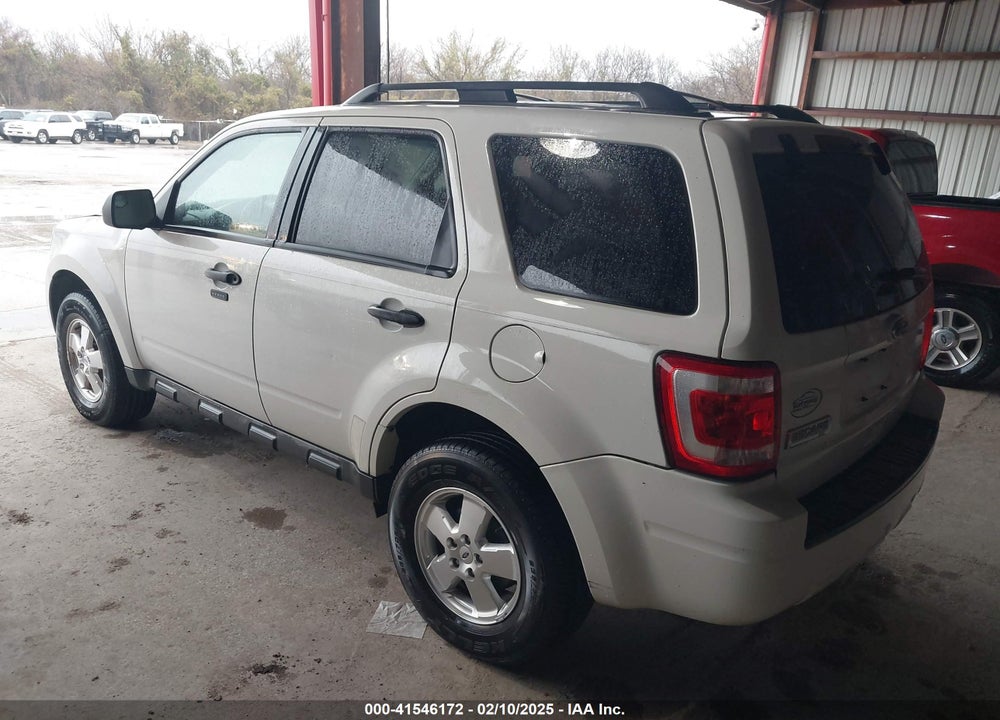 2012 FORD ESCAPE XLT VIN: 1FMCU0D72CKA35071
