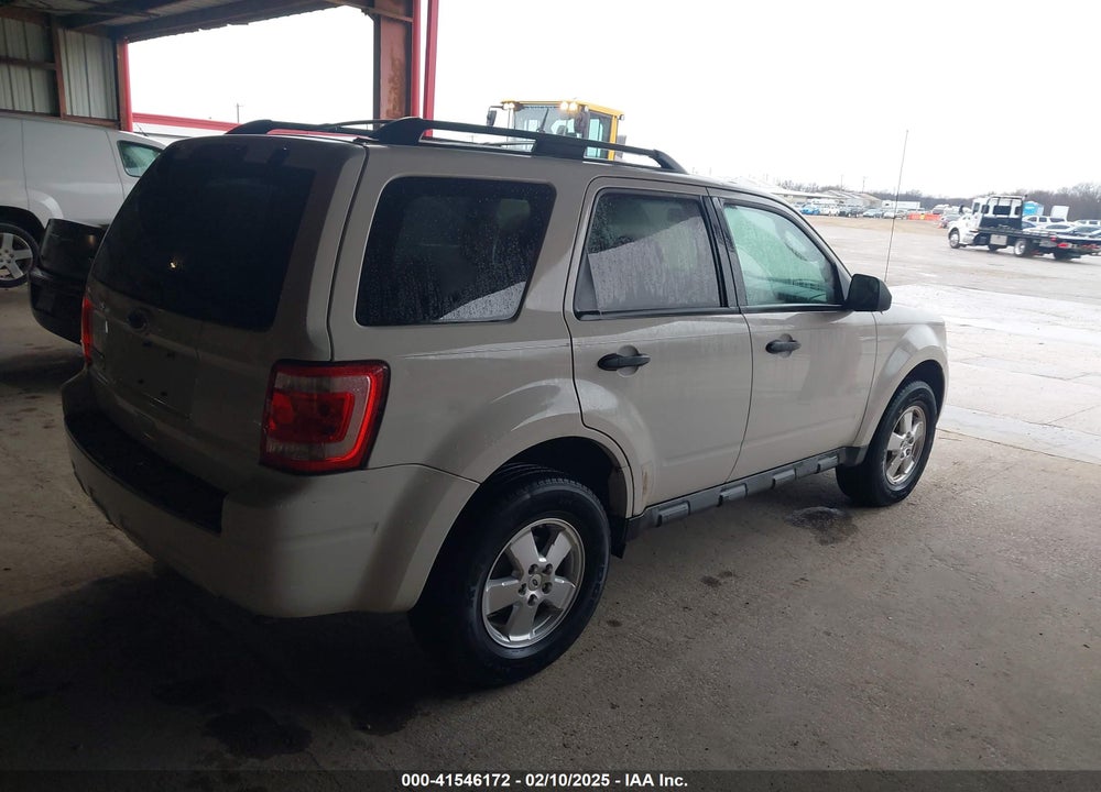 2012 FORD ESCAPE XLT VIN: 1FMCU0D72CKA35071