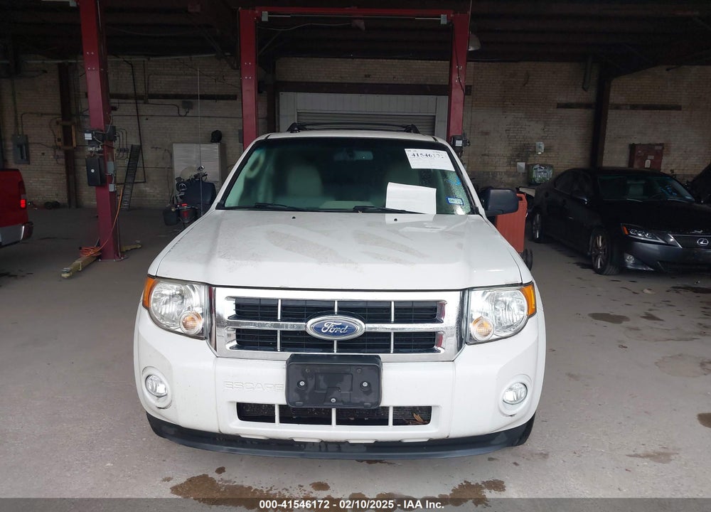 2012 FORD ESCAPE XLT VIN: 1FMCU0D72CKA35071