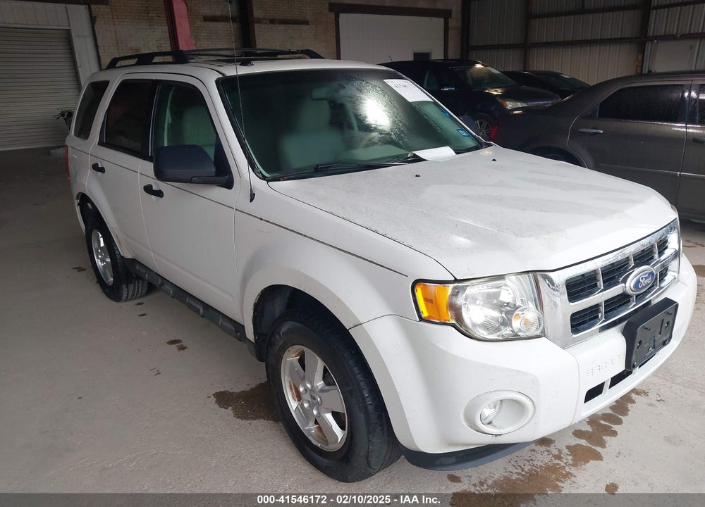 2012 FORD ESCAPE XLT VIN: 1FMCU0D72CKA35071