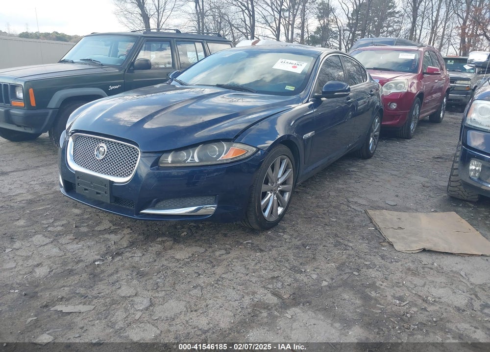 2013 JAGUAR XF VIN: SAJWJ0EF4D8S88330