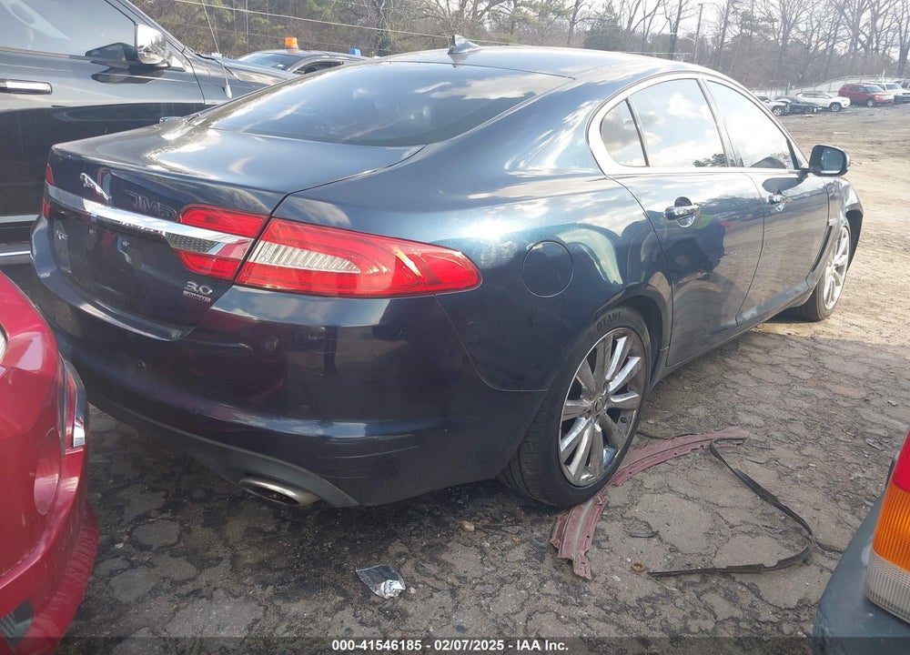 2013 JAGUAR XF VIN: SAJWJ0EF4D8S88330