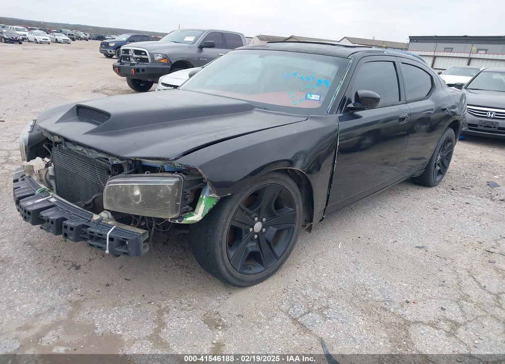 2006 DODGE CHARGER VIN: 2B3KA53H16H141993