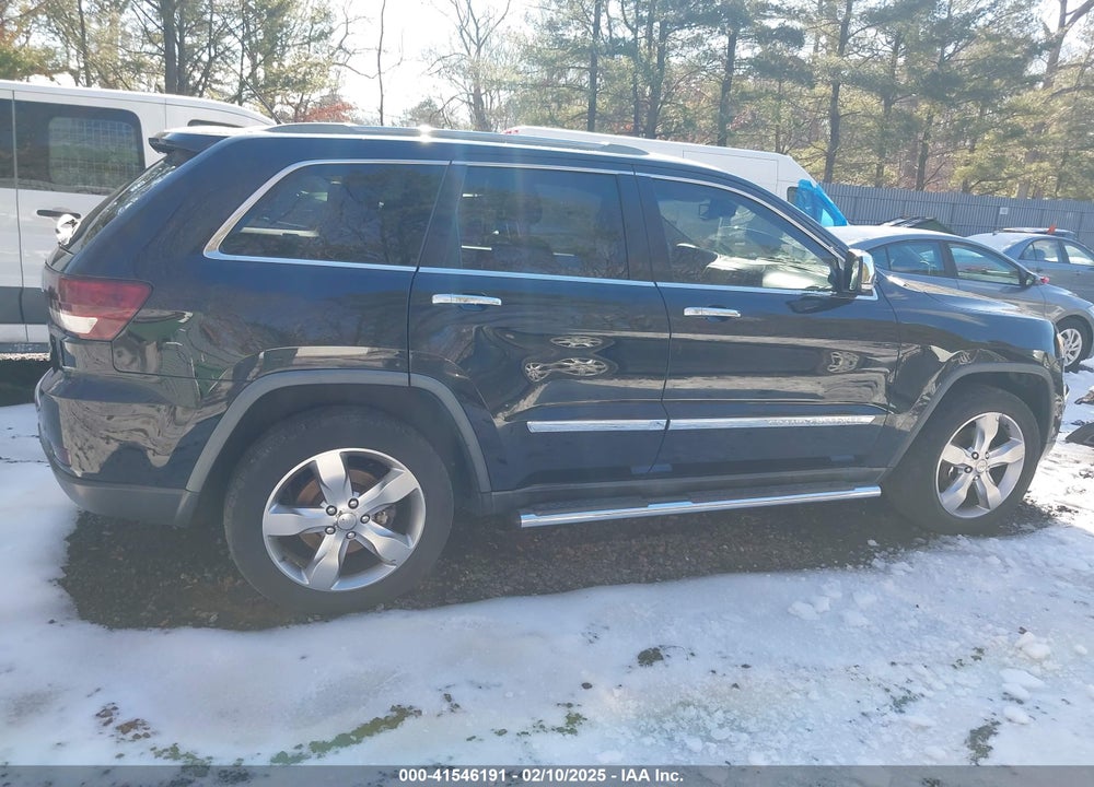 2012 JEEP GRAND CHEROKEE OVERLAND VIN: 1C4RJFCT4CC209452