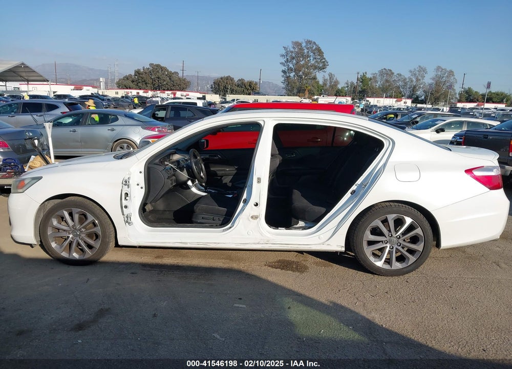 2014 HONDA ACCORD SPORT VIN: 1HGCR2F59EA253497