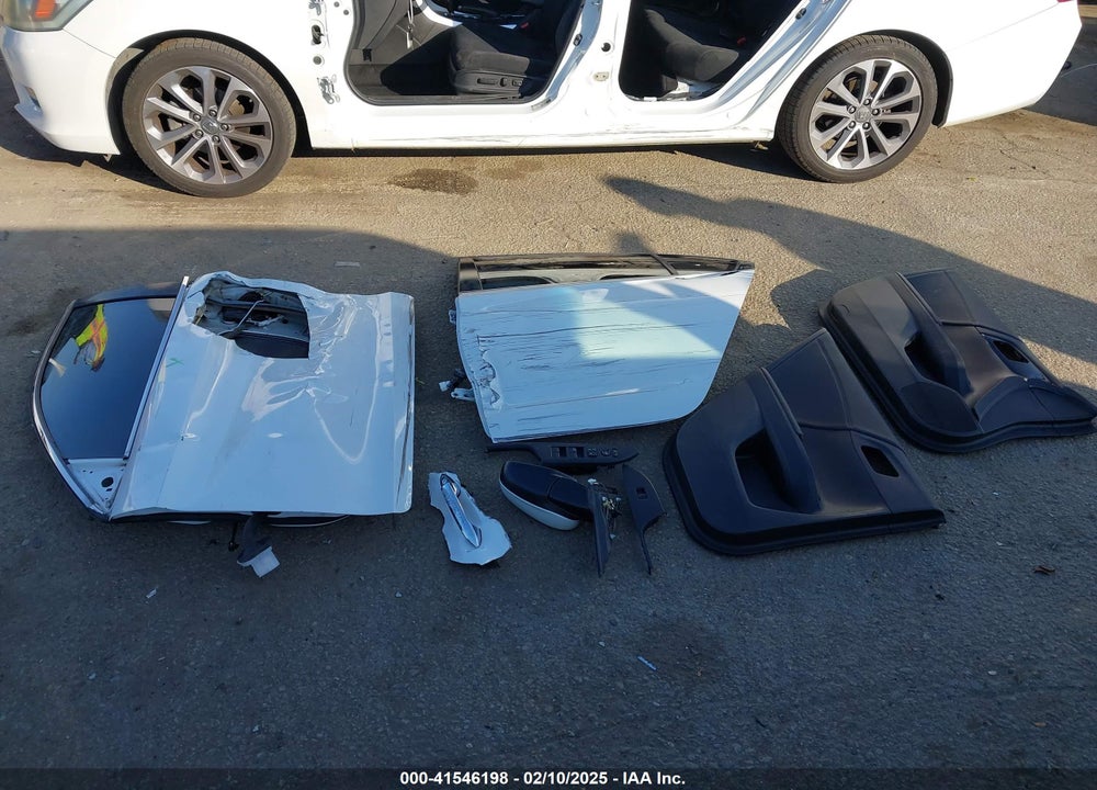 2014 HONDA ACCORD SPORT VIN: 1HGCR2F59EA253497