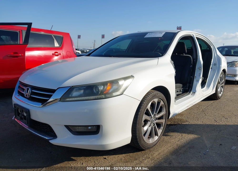 2014 HONDA ACCORD SPORT VIN: 1HGCR2F59EA253497