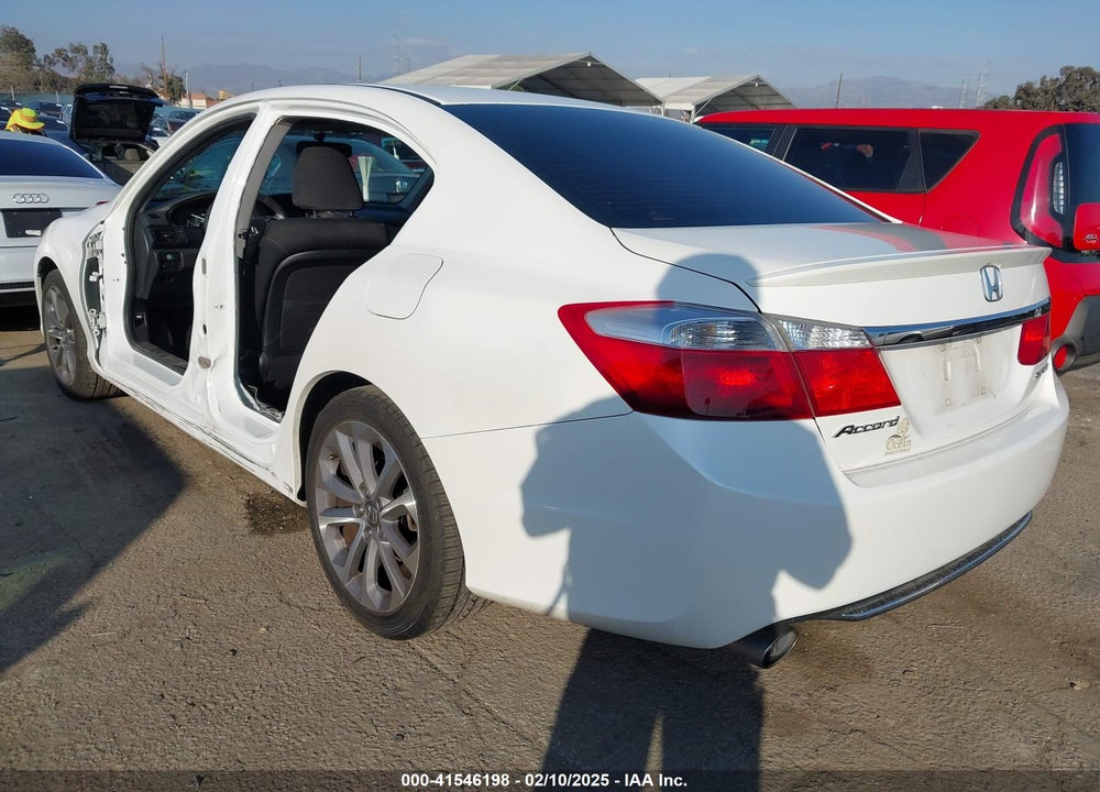 2014 HONDA ACCORD SPORT VIN: 1HGCR2F59EA253497
