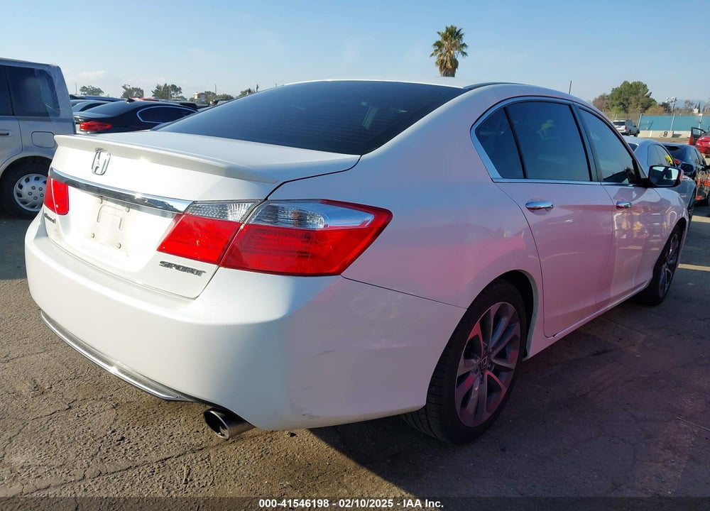 2014 HONDA ACCORD SPORT VIN: 1HGCR2F59EA253497