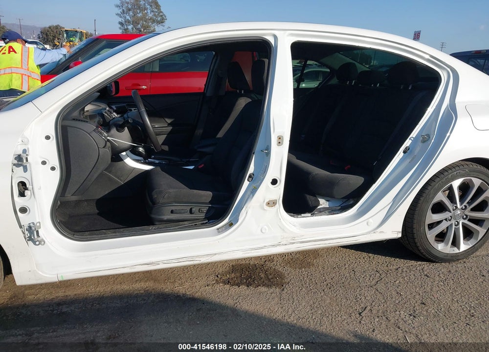 2014 HONDA ACCORD SPORT VIN: 1HGCR2F59EA253497
