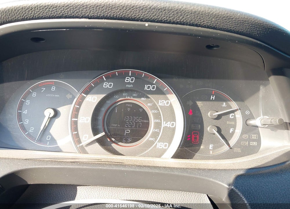 2014 HONDA ACCORD SPORT VIN: 1HGCR2F59EA253497