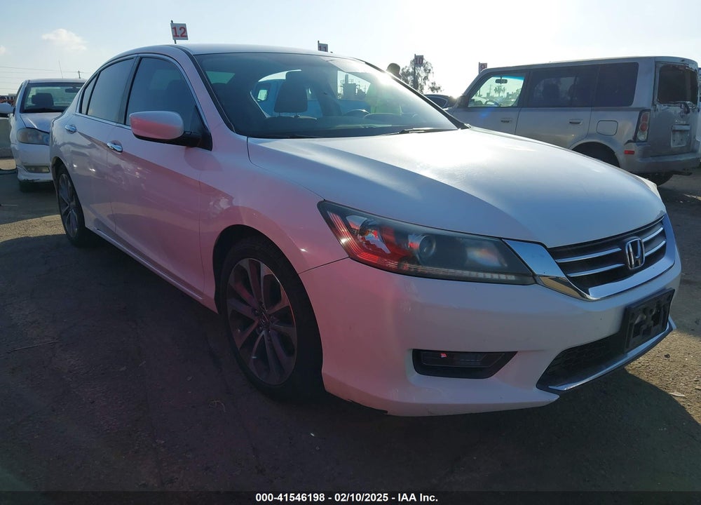 2014 HONDA ACCORD SPORT VIN: 1HGCR2F59EA253497