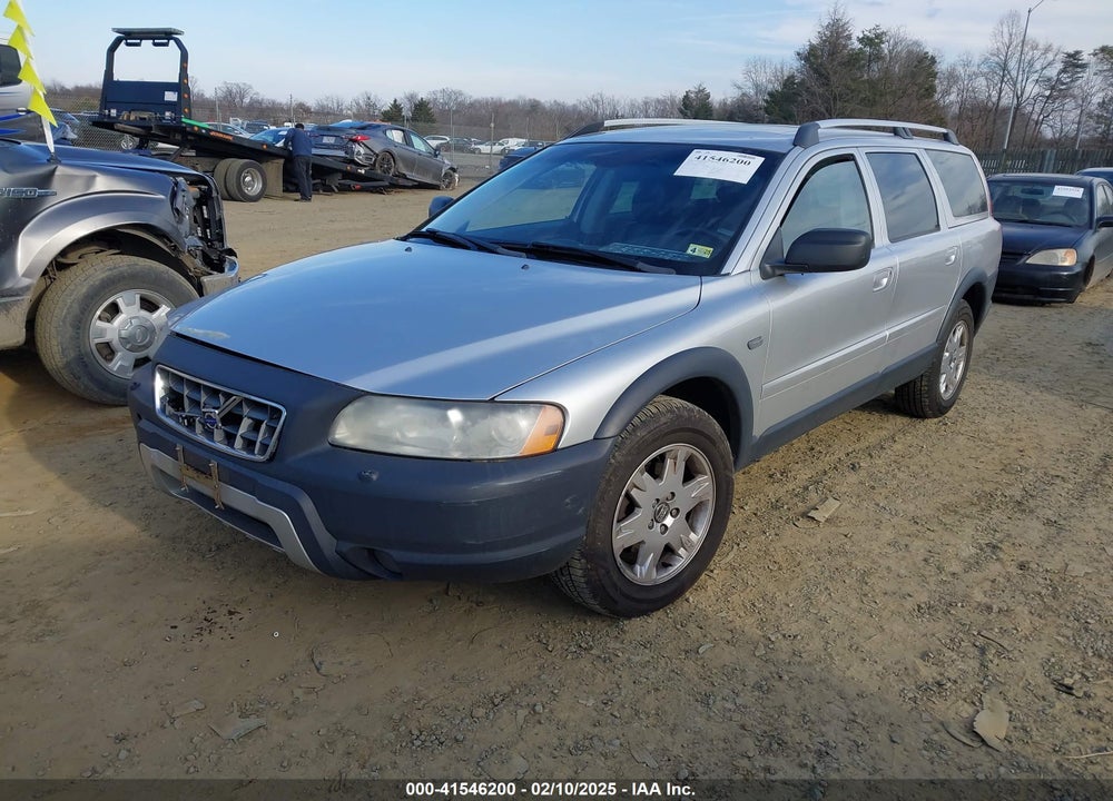 2006 VOLVO XC70 2.5T/ OCEAN RACE EDITION VIN: YV4SZ592461240149
