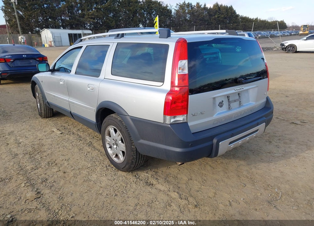 2006 VOLVO XC70 2.5T/ OCEAN RACE EDITION VIN: YV4SZ592461240149